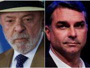 Flávio Bolsonaro y Lula aceleran las negociaciones para conquistar aliados antes del balotaje en Brasil