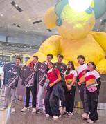 La selección de robótica ya está en Corea del Sur