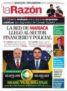 Portadas de los periódicos de Bolivia del lunes 5 de octubre del 2026