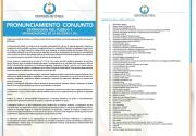 Defensoría del Pueblo y Organizaciones de la Sociedad Civil - Pronunciamiento Conjunto