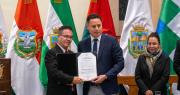 Oficial: José Armando Urioste jura como fiscal general interino de Bolivia