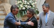 Paz pide al nuevo fiscal general garantizar la independencia del Ministerio Público y le plantea otros tres desafíos