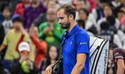 Daniil Medvedev descalificado en Pekín por dar un pelotazo a un espectador