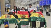 Bolivia ya está en Corea del Sur para competir en el mundial de robótica First Global Challenge 2026