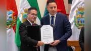 Lara posesiona a Urioste como fiscal general interino