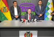 Urioste realiza su primera inspección en la Fiscalía de La Paz y anuncia una revisión institucional