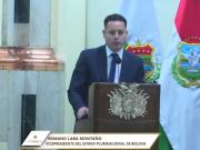 “En sus manos está en estos tres meses cambiar eso”: Lara encarga a Urioste el desafío de combatir la corrupción
