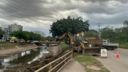 Alcaldía avanza con la limpieza de canales de drenaje y suman 47.000 metros lineales