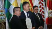 Urioste asume con el mandato de “limpiar” la corrupción y transparentar el Ministerio Público