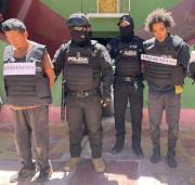 Policía Boliviana recapturó en Villazón a dos prófugos de la Gendarmería Nacional Argentina