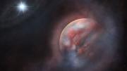 Detectan por primera vez pruebas de un planeta de segunda generación alrededor de una estrella muerta