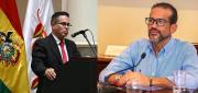 URIOSTE NIEGA VÍNCULO CON CAMACHO Y DESCARTA INFLUENCIA EN LA FISCALÍA