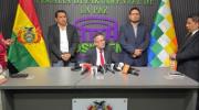 Urioste convoca a abogados a sumarse a las fiscalías y les pide no tener “miedo” a la delincuencia