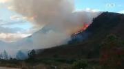 Cuatro incendios forestales continúan activos en Cochabamba: Mizque y Pocona registran las situaciones más críticas