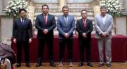 Paz plantea una ‘cruzada’ para transformar la justicia y Urioste anuncia una profunda reestructuración de la Fiscalía