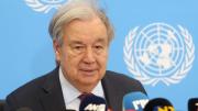 Guterres pide un alto el fuego