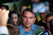 Quién es Flávio Bolsonaro, el candidato de la extrema derecha (y de Trump) en Brasil