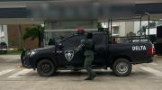 Policía y fiscalía llegan a la vivienda de Mariaca para realizar un allanamiento