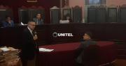 Exviceministro Aguilera se presenta ante un juzgado para declarar como testigo en el caso de la toma militar