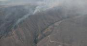 Cochabamba: Defensa Civil señala que coordinará plan de emergencia con Mizque y la Gobernación por incendios forestales