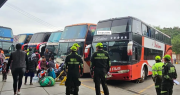 Gobierno, ATT y transportistas se reúnen este miércoles para fijar el nuevo costo de los pasajes interdepartamentales