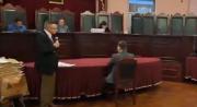 El exviceministro Jhonny Aguilera fue arrestado tras declarar como testigo