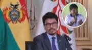 Ministro Aramayo asegura que Evo Morales tiene vínculos con organizaciones transnacionales