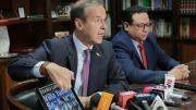 Tuto anuncia juicio contra Evo y García Linera por el caso Hotel Las Américas