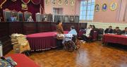 Luis Arce vuelve al hospital: En silla de ruedas, el exmandatario denunció la toma militar de la plaza Murillo en el juicio