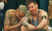 Neymar expresa admiración a Messi: “El mundo entero te da las gracias”