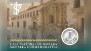 Casa Nacional de Moneda sorprende en la Feria del Libro con el Cristo de la Concordia acuñado en una pieza histórica