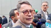 Liberan a Jhonny Aguilera tras cumplir declaración sobre la asonada militar