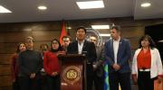 Comisión de legisladores que viajó a Chile confirma que se inició quema de maderas
