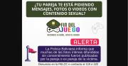 Lanzan campaña contra la violencia digital: Decir no también es protegerte”