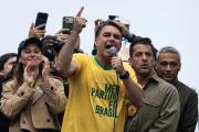 Flávio Bolsonaro suma el apoyo de un candidato conservador que obtuvo el 2,18 % de los votos