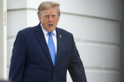 Trump vincula las protestas estudiantiles en Francia a la inmigración masiva sin control