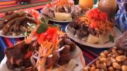 Alistan la Feria del Chicharrón en Montero para celebrar el Día de la Mujer Boliviana