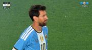 Arrancó el último partido de Messi en la selección argentina, con lágrimas y una gran ovación