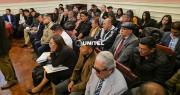 Toma militar: Declararon Arce y Aguilera; el juicio continúa este miércoles, buscan a Del Castillo