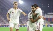 Un doblete de Merino lleva a España a cuartos de final en la Liga de Naciones