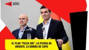 El plan “pelea FMI”, la patria de Urioste y la bomba de Lupo