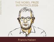 Francis Halzen gana el Nobel de Física 2026