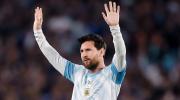 Messi: “Fue un orgullo muy grande defender esta camiseta”