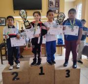 El ajedrez corona a sus ganadores de la quinta Olimpiada Nacional