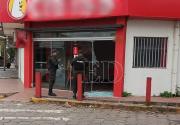 Policía investiga un presunto robo en un negocio en la zona del Zoológico