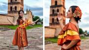 San José de Chiquitos vivió una noche inolvidable con la presentación de su Reina de la Tradición