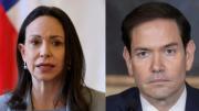 Rubio niega que EEUU esté obstaculizando de alguna forma el retorno de María Corina Machado a Venezuela