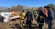 DGAC señala falla de motor como la causa probable del accidente aéreo en Tarija