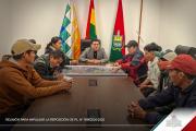 Diputado Pinto impulsará reposición de proyecto para incorporar tramo entre La Paz y Cochabamba a la Red Vial Fundamental