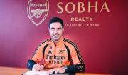 Arteta renueva con Arsenal hasta el 2030
